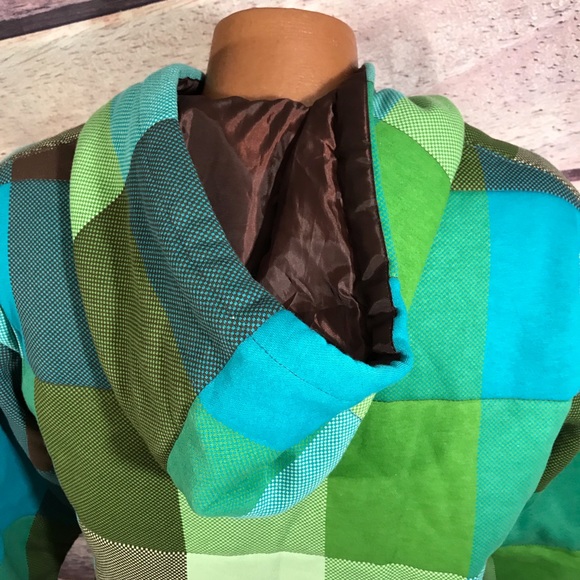 ES men so large zip up hoodie - Picture 3 of 6